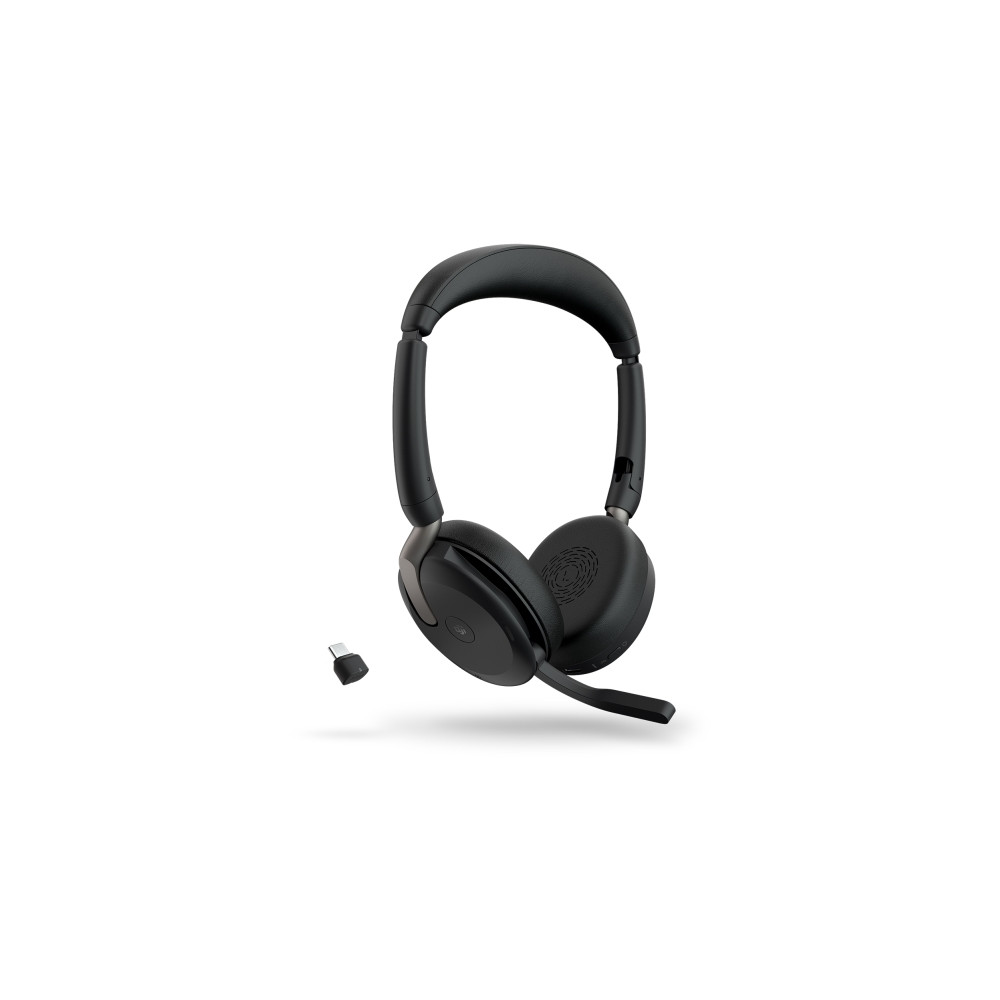 Produktbild för Jabra Evolve2 65 Flex MS Stereo - headset - USB-C