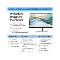 Produktbild för HP 524pu - Series 5 Pro - LED-skärm - Full HD (1080p) - 24"