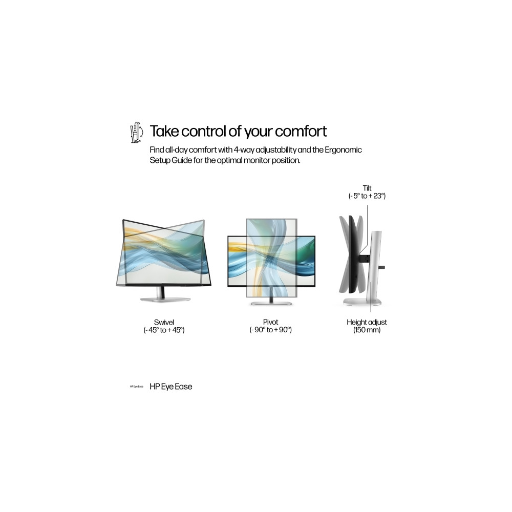 Produktbild för HP 524pu - Series 5 Pro - LED-skärm - Full HD (1080p) - 24"
