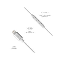 Produktbild för SBS TEINEARLIGHTW, Ledningsført, Opkald/musik, 20