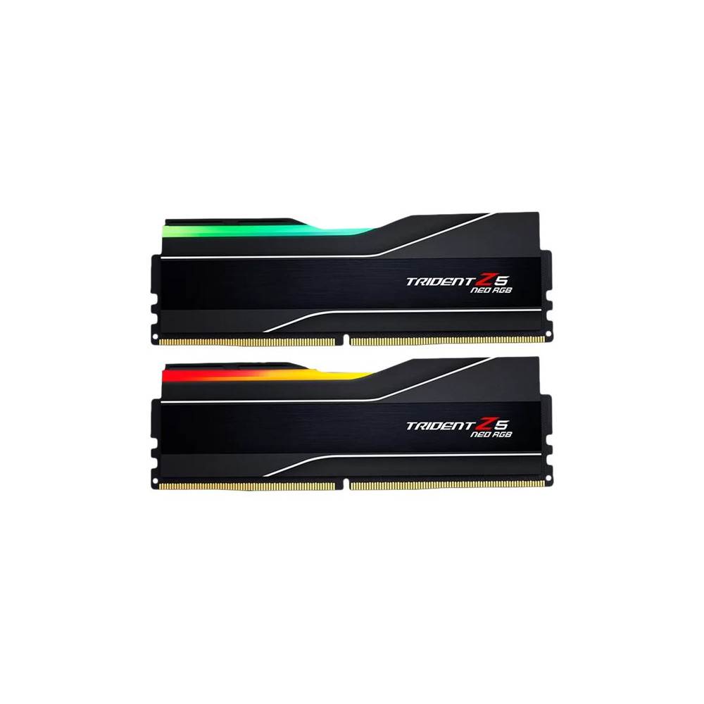 Produktbild för G.Skill Trident Z5 Neo RGB - DDR5 - sats - 64 GB: 2 x 32 GB - DIMM 288-pin / PC5-48000 - ej buffrad