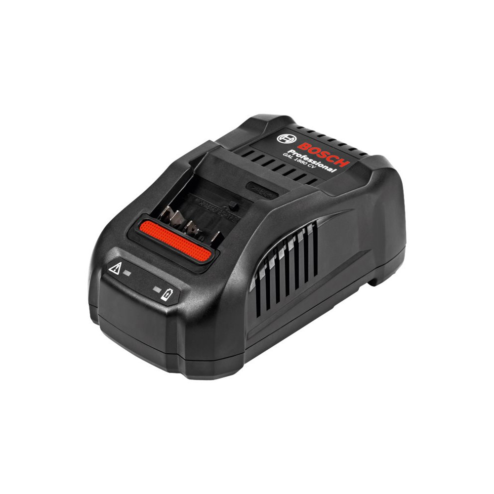 Produktbild för Bosch batteripakke 18V med 2x5,0 Ah akku og GAL 1880 CV lade...