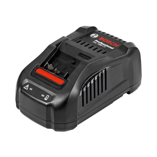 Bosch Bosch batteripakke 18V med 2x5,0 Ah akku og GAL 1880 CV lade...