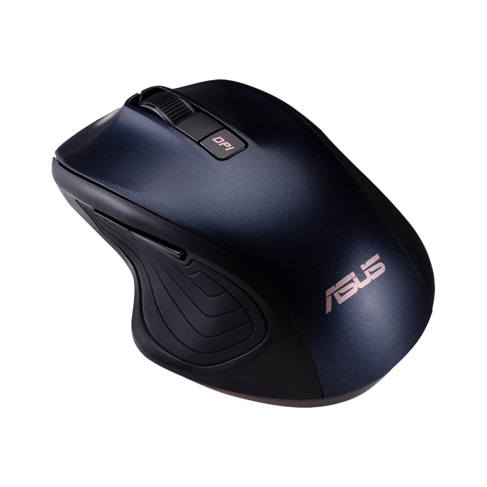 Produktbild för ASUS MW202 - mus - 2.4 GHz - night blue