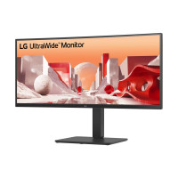 Produktbild för LG UltraWide 34BA75QE-B - LED-skärm - böjd - 34" - HDR