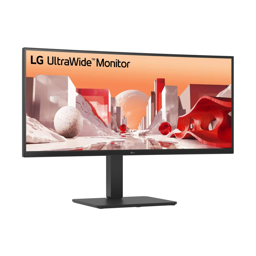 Produktbild för LG UltraWide 34BA75QE-B - LED-skärm - böjd - 34" - HDR