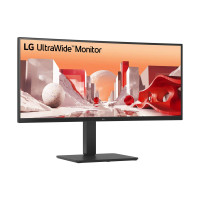 Produktbild för LG UltraWide 34BA75QE-B - LED-skärm - böjd - 34" - HDR