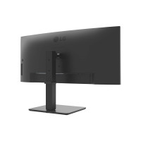 Produktbild för LG UltraWide 34BA75QE-B - LED-skärm - böjd - 34" - HDR