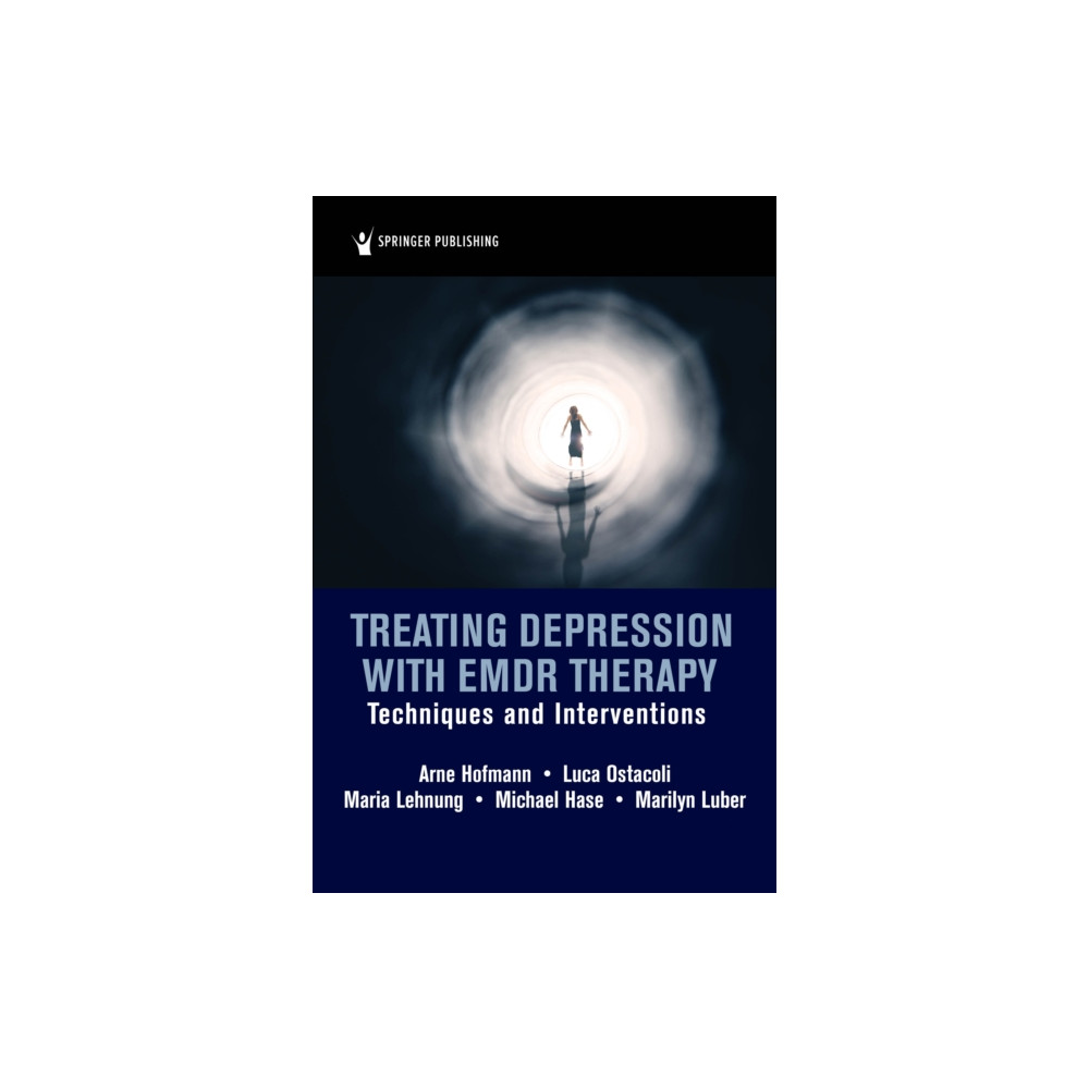 Produktbild för Treating Depression with EMDR Therapy (häftad, eng)