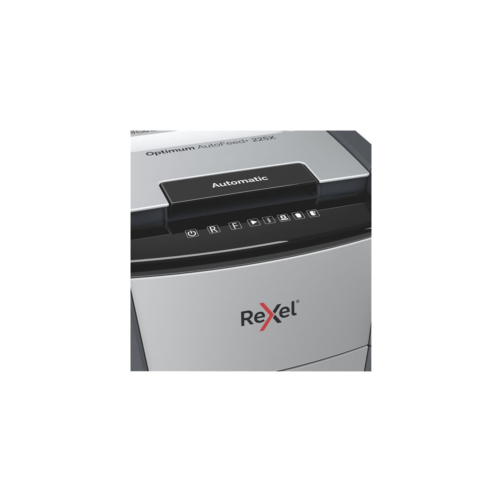 Produktbild för Dokumentförstörare REXEL Opt. AF+ 225X