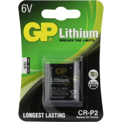 GP Batteri GP CR-P2