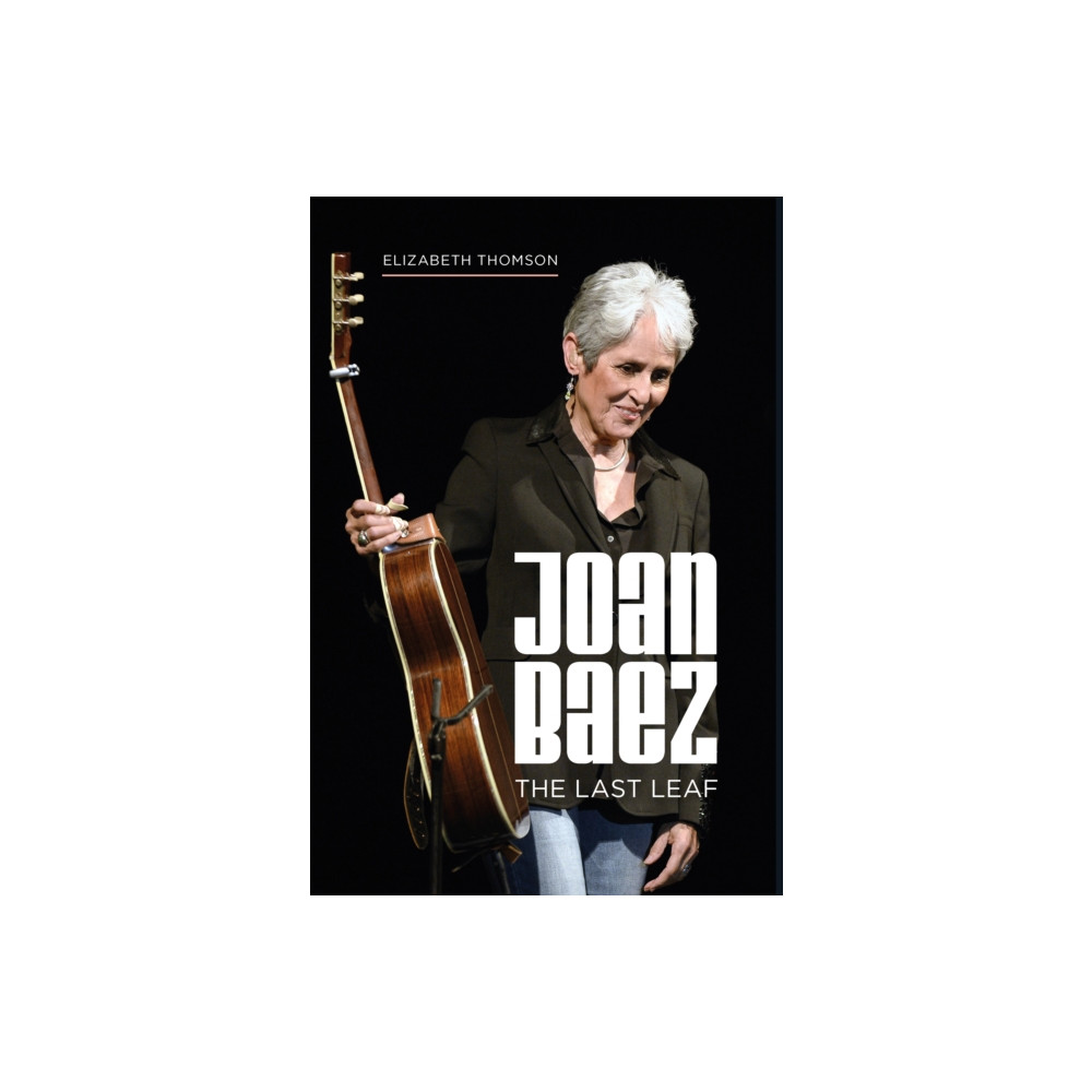 Produktbild för Joan Baez (inbunden, eng)