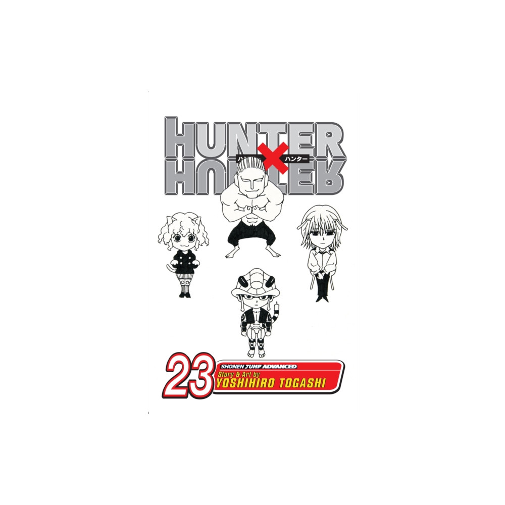 Produktbild för Hunter x Hunter, Vol. 23 (häftad, eng)