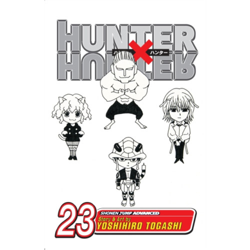 Viz Media, Subs. of Shogakukan Inc Hunter x Hunter, Vol. 23 (häftad, eng)
