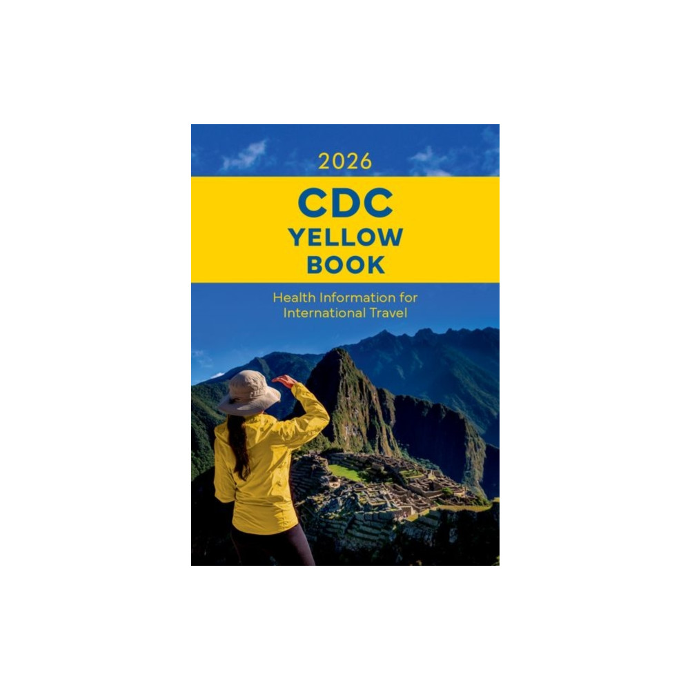 Produktbild för CDC Yellow Book 2026 (häftad, eng)
