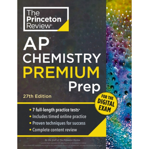 Random House USA Inc Princeton Review AP Chemistry Premium Prep, 27th Edition (häftad, eng)