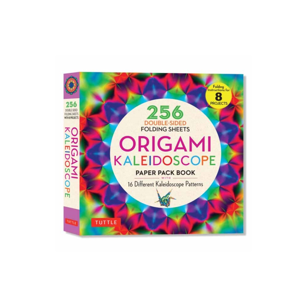 Produktbild för Origami Kaleidoscope Paper Pack Book (häftad, eng)