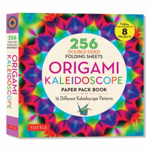 Tuttle Publishing Origami Kaleidoscope Paper Pack Book (häftad, eng)