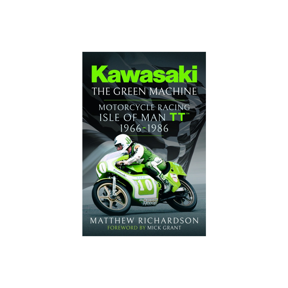 Produktbild för Kawasaki – The Green Machine (inbunden, eng)