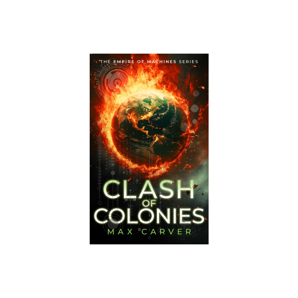 Produktbild för Clash of Colonies (häftad, eng)