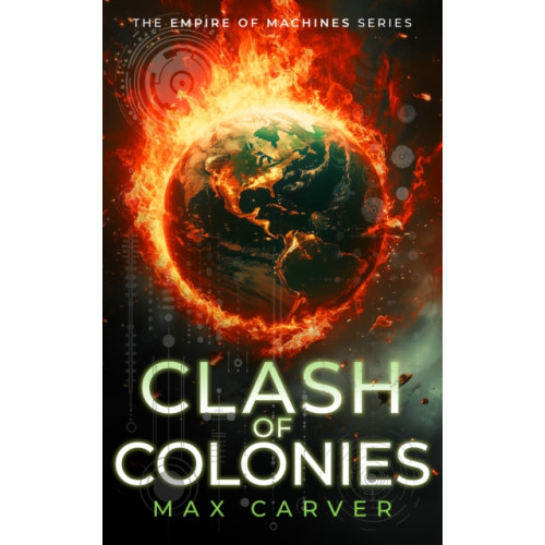 Vinci Books Clash of Colonies (häftad, eng)