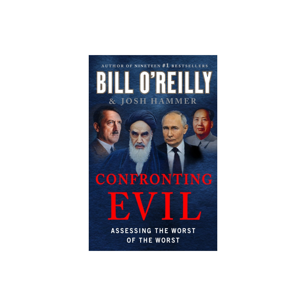 Produktbild för Confronting Evil (inbunden, eng)