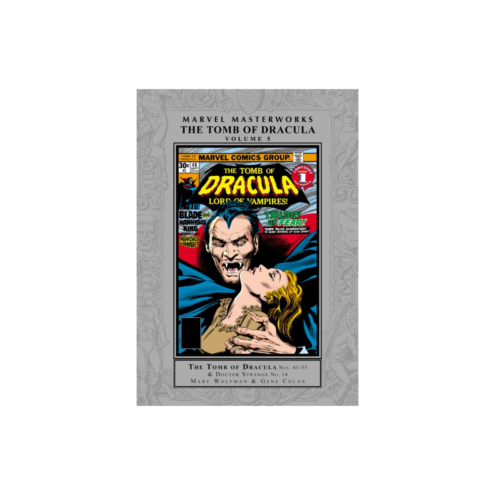 Produktbild för Marvel Masterworks: The Tomb of Dracula Vol. 5 (inbunden, eng)