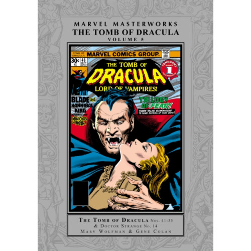 Marvel Comics Marvel Masterworks: The Tomb of Dracula Vol. 5 (inbunden, eng)
