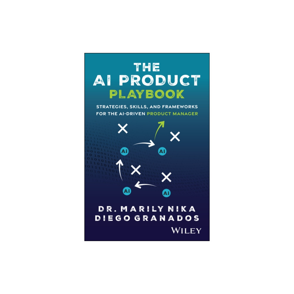 Produktbild för The AI Product Playbook (häftad, eng)