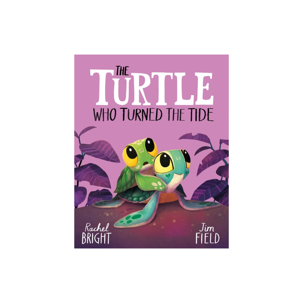 Produktbild för The Turtle Who Turned the Tide (inbunden, eng)