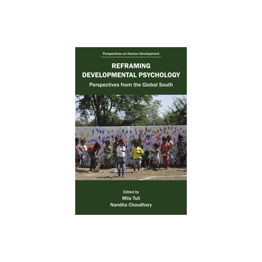 Produktbild för Reframing Developmental Psychology (häftad, eng)