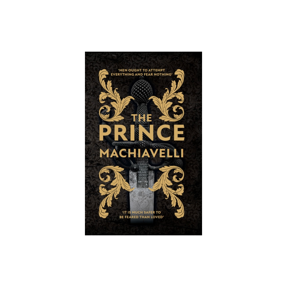 Produktbild för The Prince (inbunden, eng)