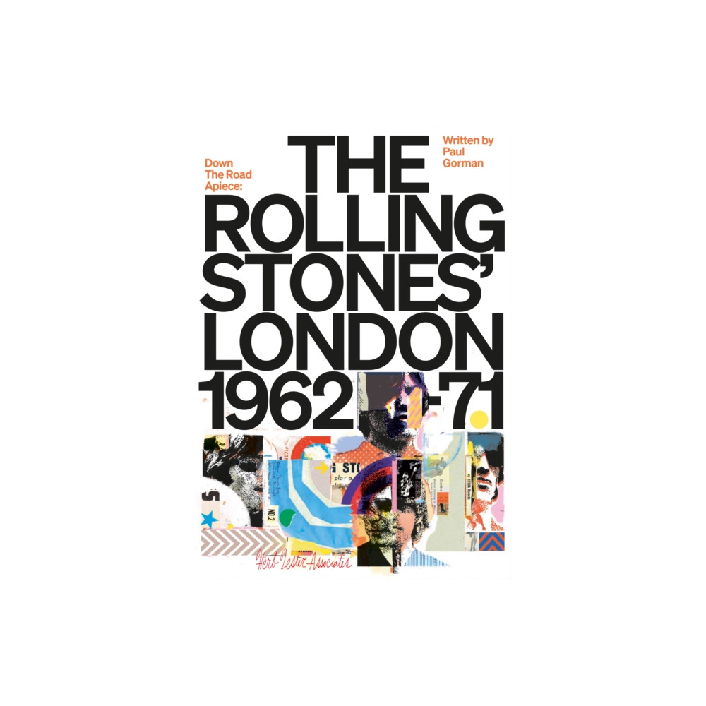Produktbild för Down the Road Apiece: The Rolling Stones London