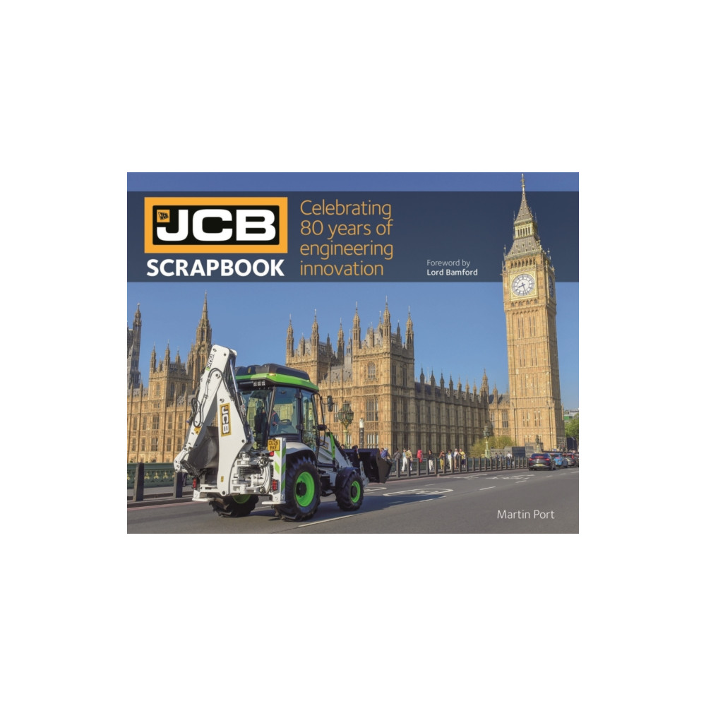 Produktbild för JCB Scrapbook (häftad, eng)