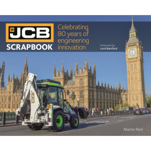 Porter Press International JCB Scrapbook (häftad, eng)