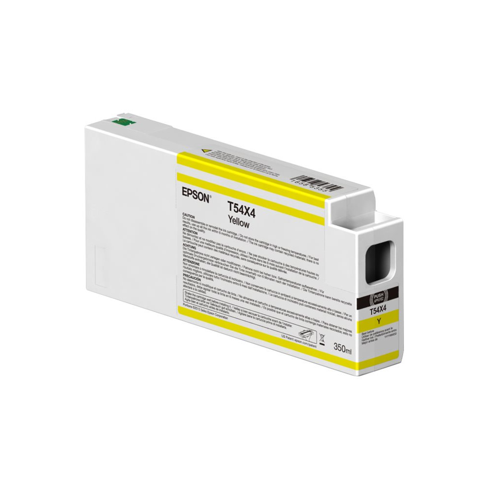 Produktbild för Epson T54X4 - gul - original - bläckpatron