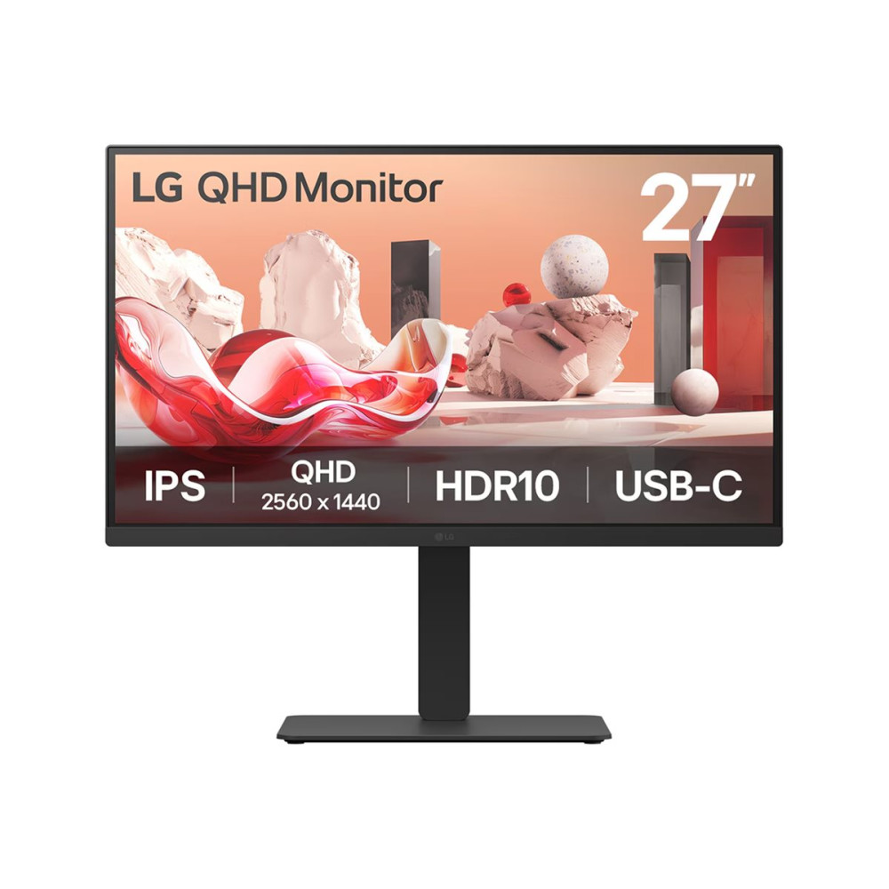 Produktbild för LG 27BA75QB-B - LED-skärm - QHD - 27" - HDR