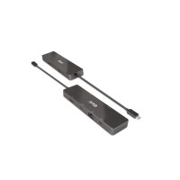 Produktbild för Club 3D - dockningsstation - USB-C - HDMI - 1GbE