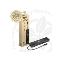 Produktbild för Club 3D - dockningsstation - USB-C - HDMI - 1GbE