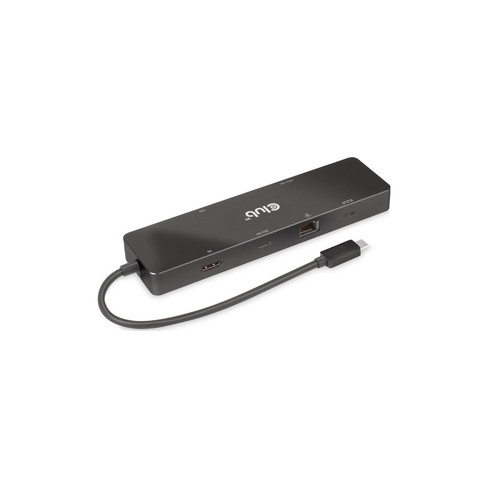 Produktbild för Club 3D - dockningsstation - USB-C - HDMI - 1GbE