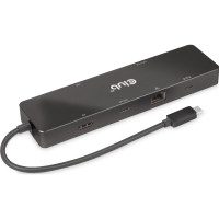 Produktbild för Club 3D - dockningsstation - USB-C - HDMI - 1GbE
