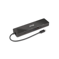 Produktbild för Club 3D - dockningsstation - USB-C - HDMI - 1GbE