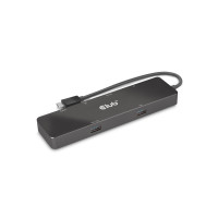 Produktbild för Club 3D - dockningsstation - USB-C - HDMI - 1GbE