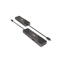 Produktbild för Club 3D - dockningsstation - USB-C - HDMI - 1GbE