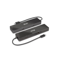 Produktbild för Club 3D - dockningsstation - USB-C - HDMI - 1GbE
