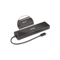 Produktbild för Club 3D - dockningsstation - USB-C - HDMI - 1GbE