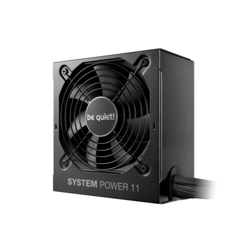 Be-Quiet! be quiet! System Power 11 - nätaggregat - 550 Watt