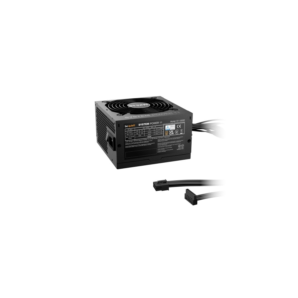 Produktbild för be quiet! System Power 11 - nätaggregat - 550 Watt