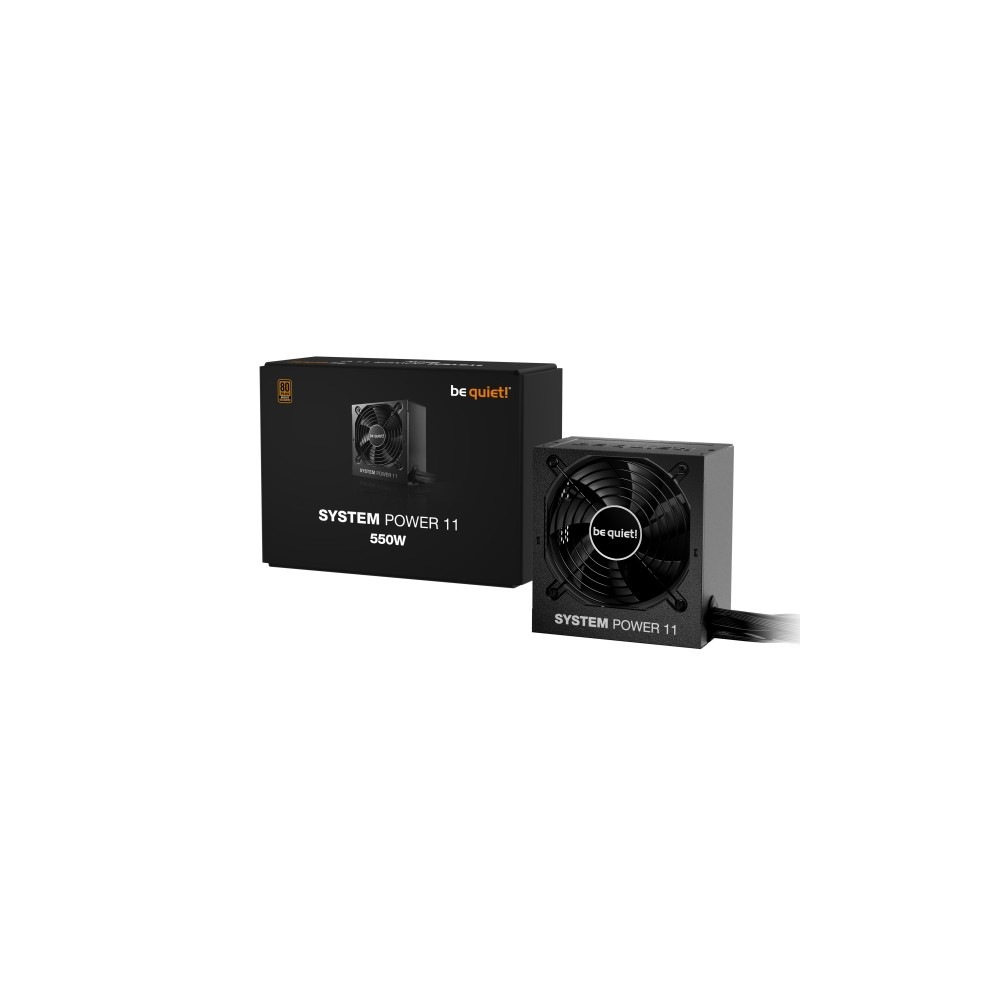 Produktbild för be quiet! System Power 11 - nätaggregat - 550 Watt