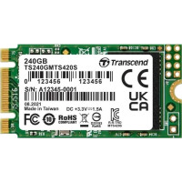 Produktbild för Transcend MTS420 - SSD - 240 GB - SATA 6Gb/s